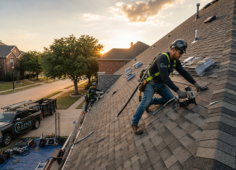 Residential Roofing Built to Protect