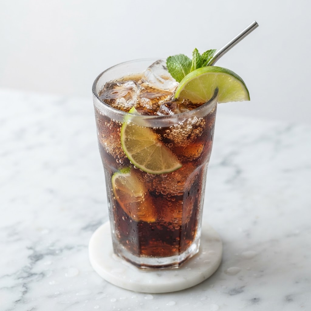 Cherry Coke Zero & Lime