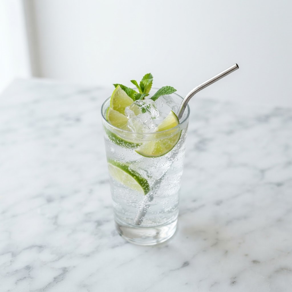 Lime & Diet Tonic