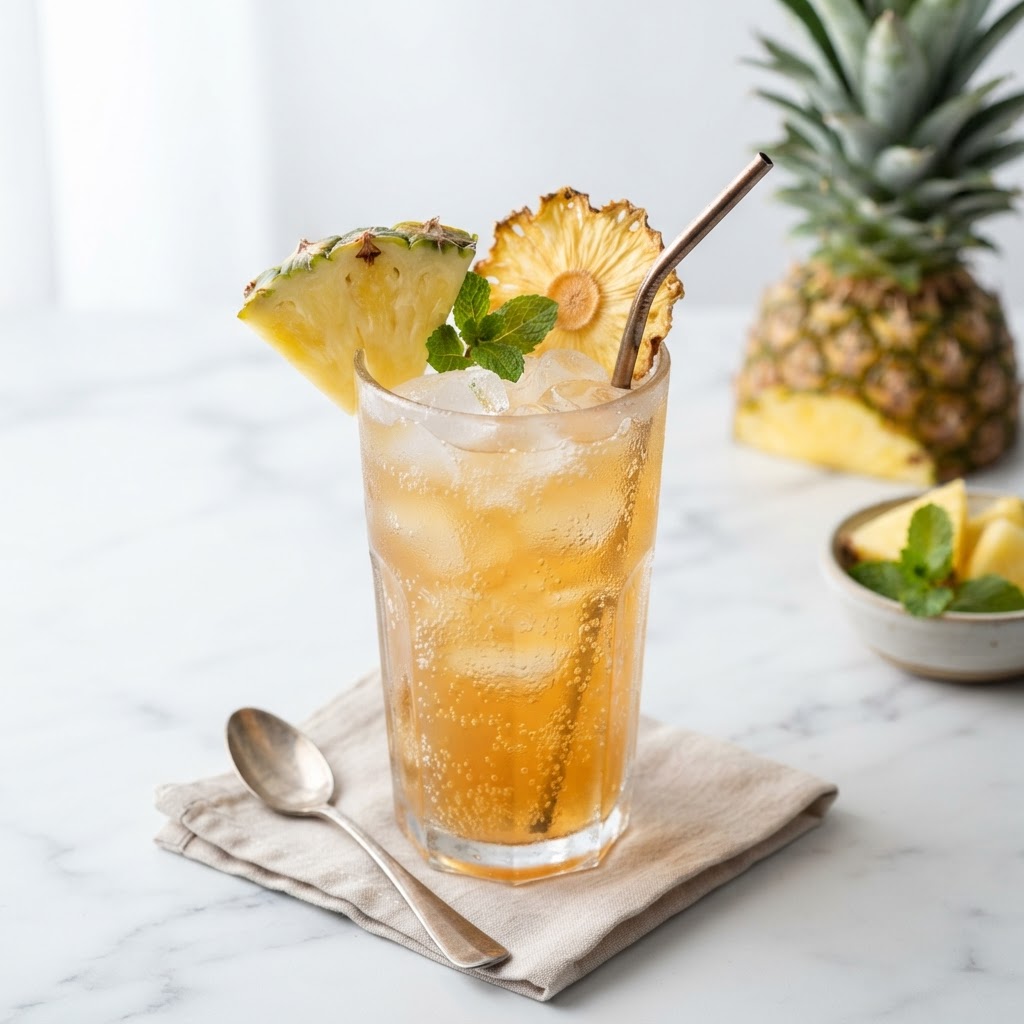Pineapple Kombucha
