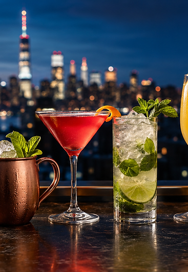 How Many Calories Are in America's Most Popular Cocktails?
