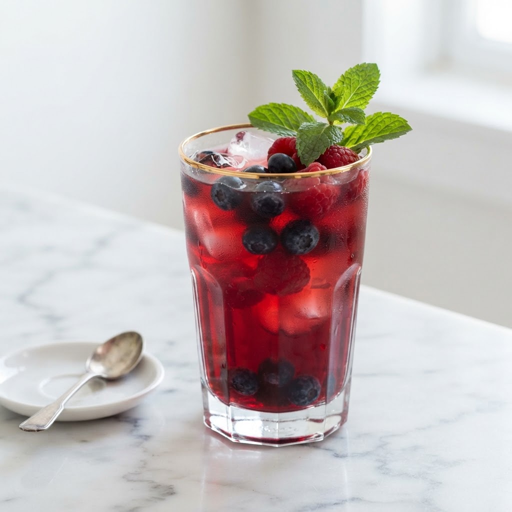 Hibiscus Iced Tea