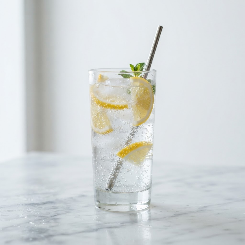 Lemon Sparkling Water