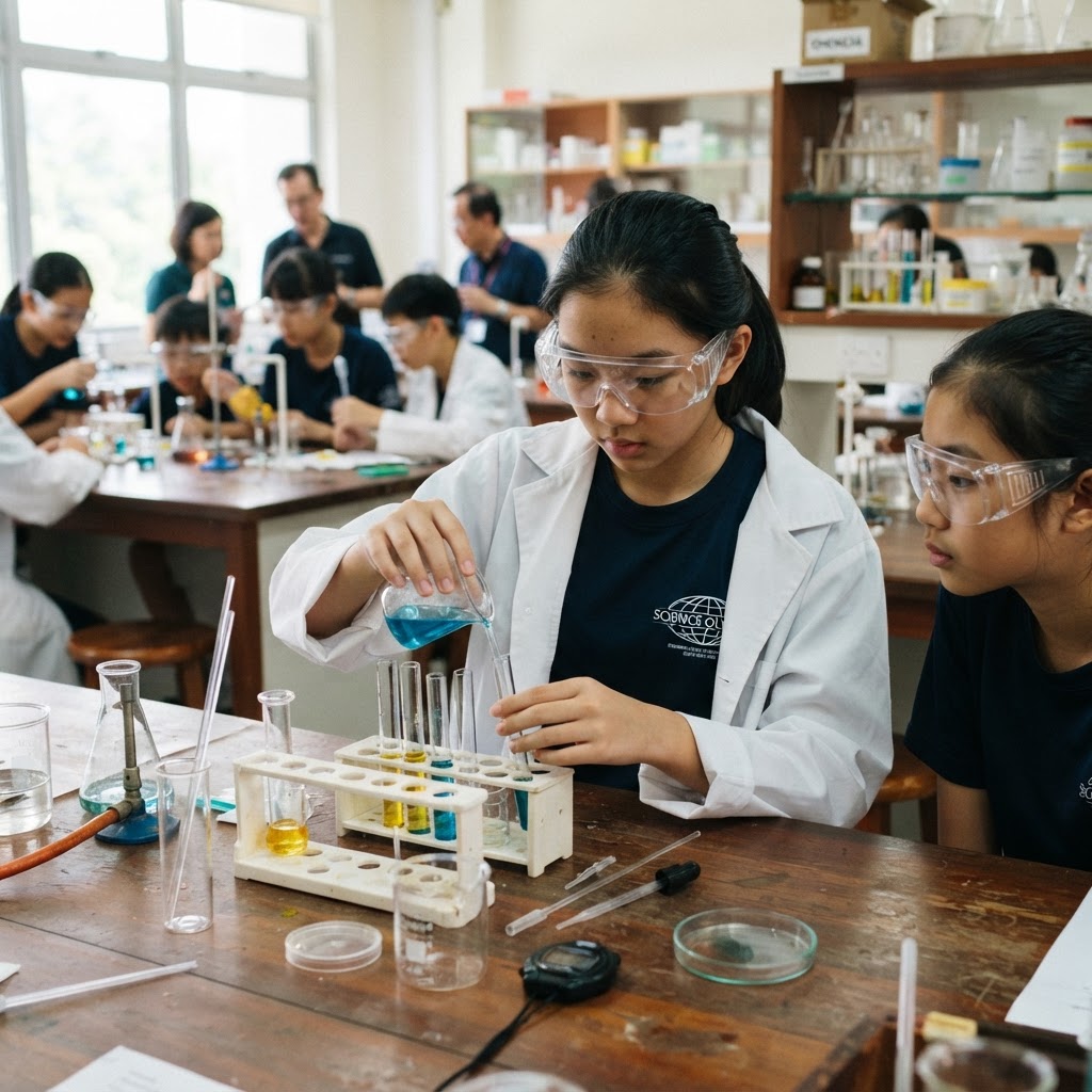 JCCO加拿大初级化学竞赛