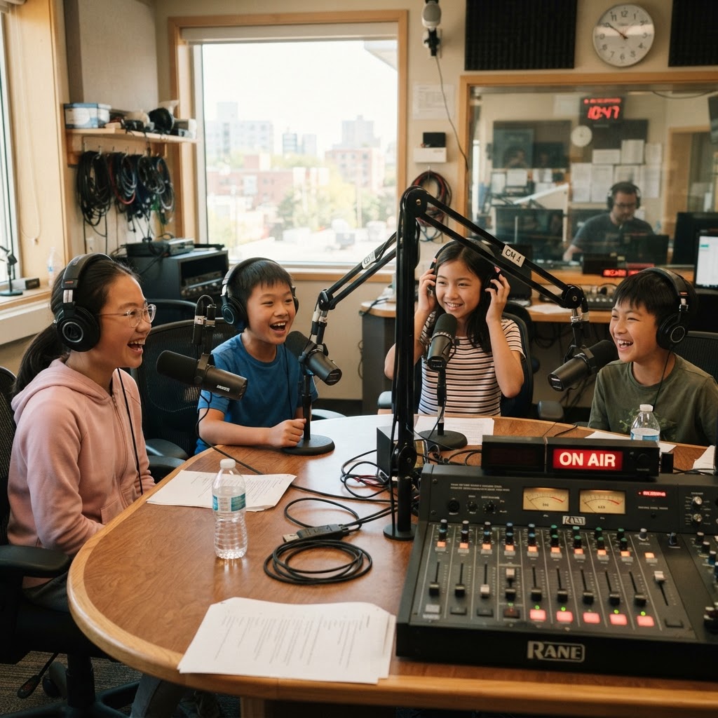 Children's Radio Program Recording