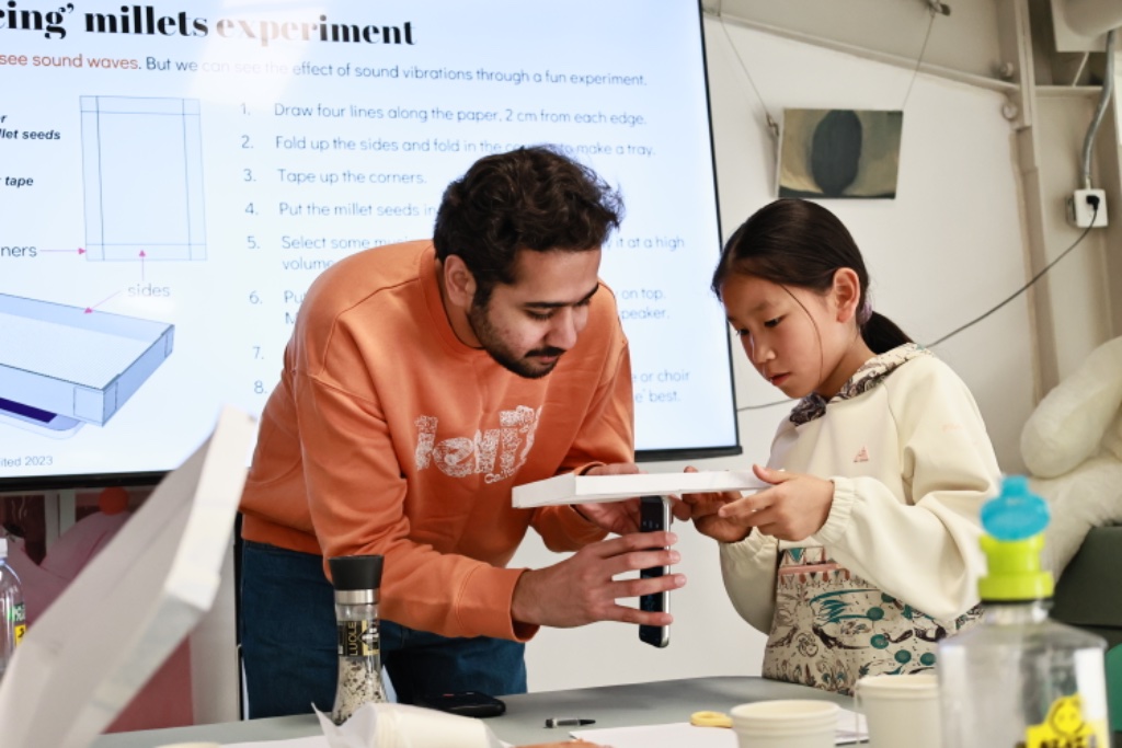 British Science Association STEM Weekend Class