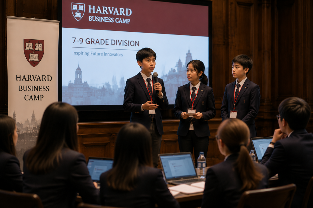 Harvard Crimson Business Competition