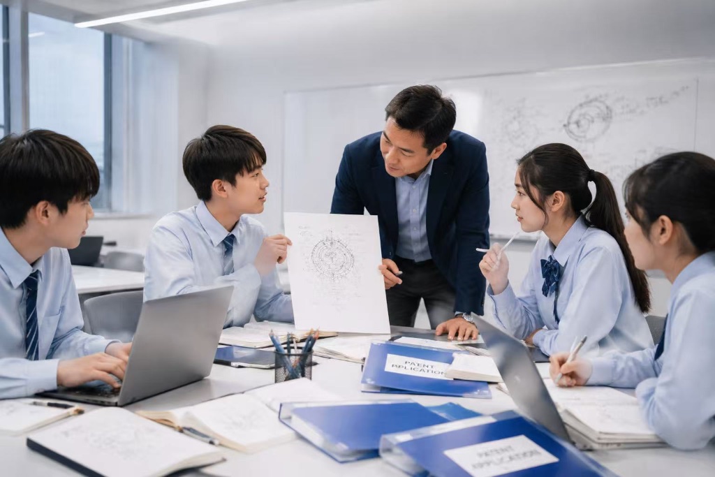 Youth Patent Application Program