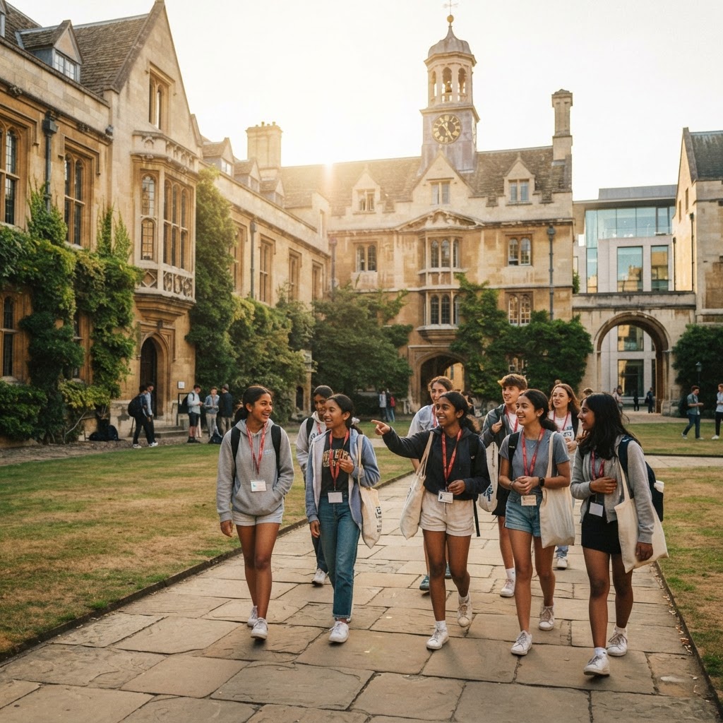 Oxbridge & MIT Overseas Study Camp