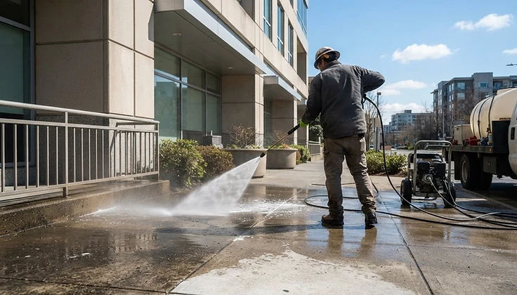 Pressure Washing — Vast Virtue construction services