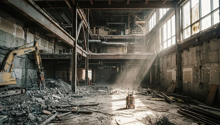 Demolition — Vast Virtue construction services