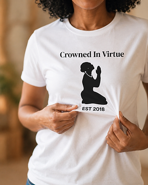 Hands gently tending a linen garment