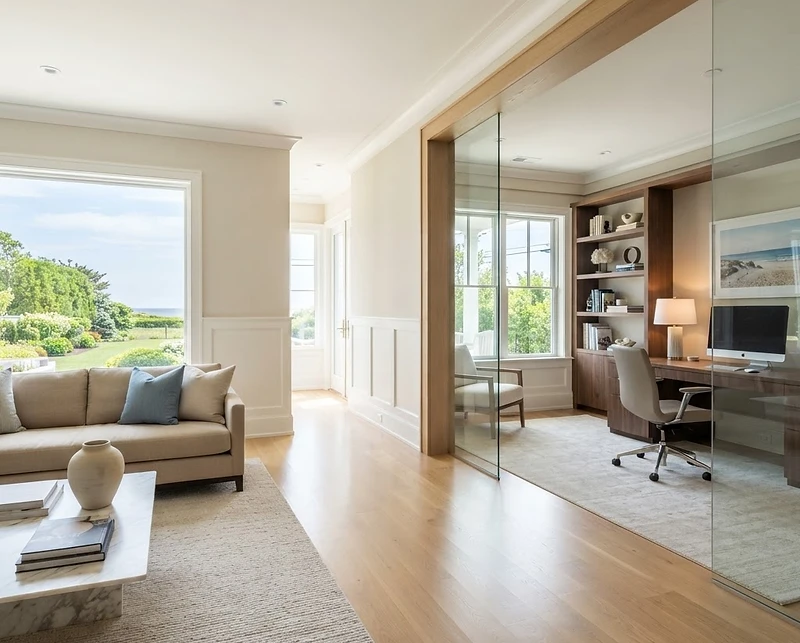 Immaculate home and professional workspace