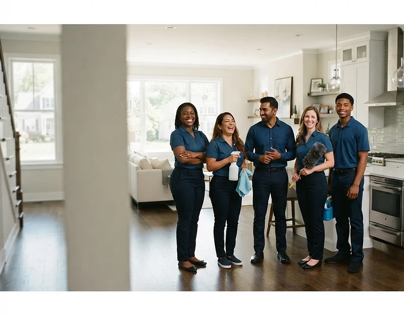 Local New Jersey professional cleaning team