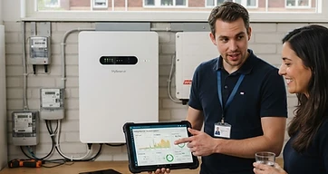 Thuisbatterij bij zonnepanelen: Techniek, Rendement en LiFePO4