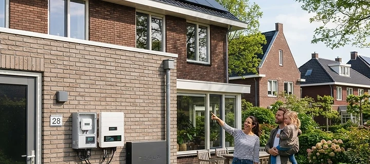 Thuisbatterij kopen in Apeldoorn? Beste opslag met Sigenergy