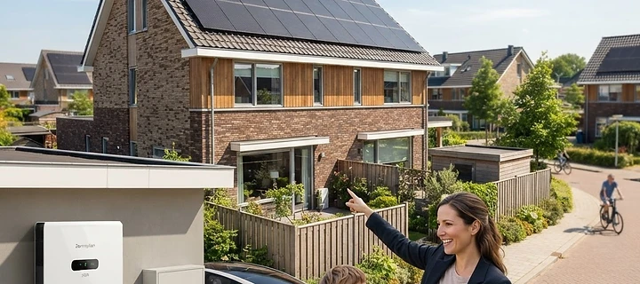 Beste Thuisbatterij in Apeldoorn? Kies voor Sigenergy & Bespaar