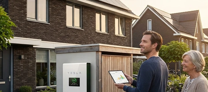 Thuisbatterij kopen in Apeldoorn? Ontdek Sigenergy energieopslag