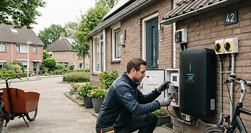 Noodstroom en thuisbatterijen: Alles over anti-islanding