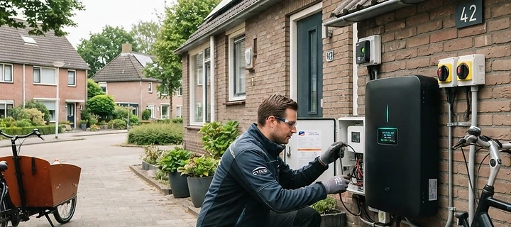 Noodstroom en thuisbatterijen: Alles over anti-islanding
