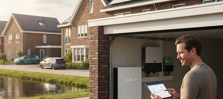 Netbalancering met thuisbatterijen: FCR en aFRR uitgelegd