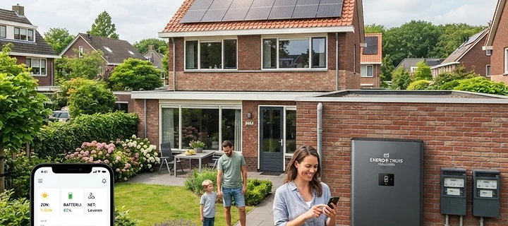 Thuisbatterij Apeldoorn: Bespaar met Sigenergy Energieopslag