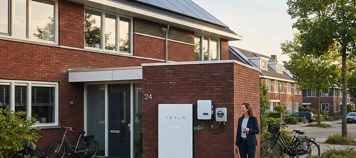 Thuisbatterij Apeldoorn: Beste accu voor zonnepanelen | Sigenergy