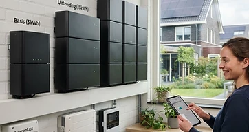 Modulaire Thuisbatterij: Capaciteit Schalen van 5 tot 30 kWh