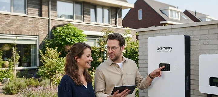Thuisbatterij Apeldoorn: Haal meer uit zonnepanelen met Sigenergy