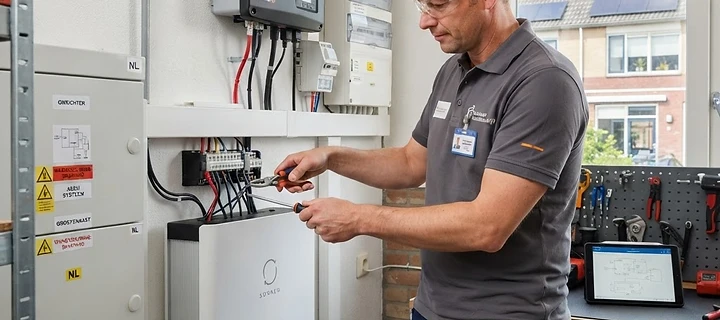 Technische installatiegids voor thuisbatterijen en opslagsystemen