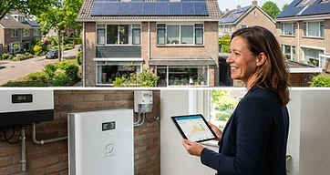 De revolutie van thuisbatterijen: Maximaliseer je zonne-energie in Apeldoorn