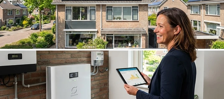 De revolutie van thuisbatterijen: Maximaliseer je zonne-energie in Apeldoorn