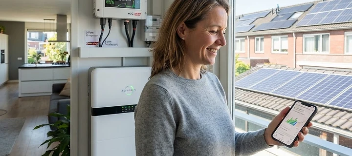 Salderingsregeling afgebouwd? Kies een thuisbatterij in Apeldoorn