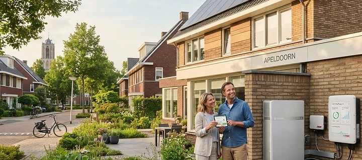 Thuisbatterij in Apeldoorn: bespaar met Sigenergy energieopslag