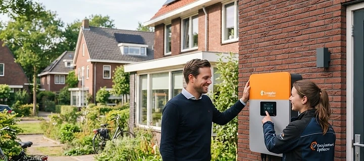 Thuisbatterij Apeldoorn: Bespaar op stroom met Sigenergy accu
