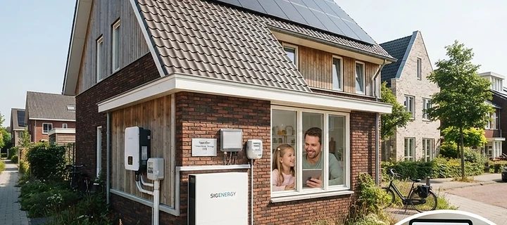 Thuisbatterij kopen in Apeldoorn? Kies voor Sigenergy accu