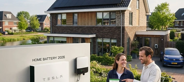 Thuisbatterij kopen in Apeldoorn? Beste energieopslag van 2026
