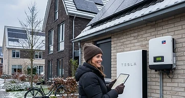 Seizoensopslag met een thuisbatterij: Realiteit of mythe?