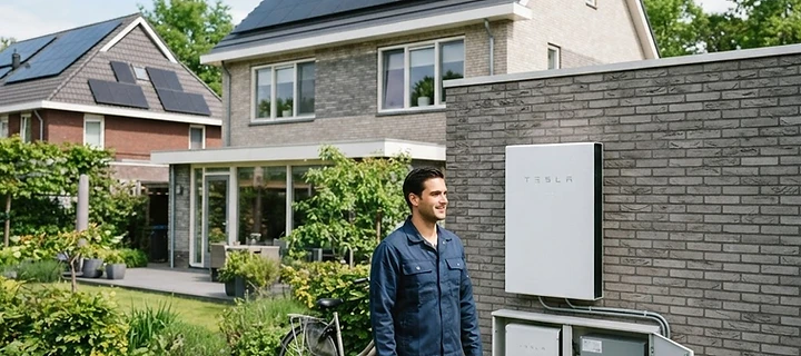Thuisbatterij kopen in Apeldoorn? Kies voor Sigenergy opslag