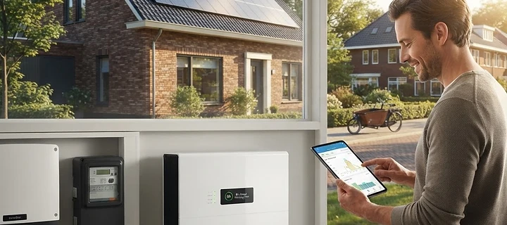 Thuisbatterij Apeldoorn: De beste thuisaccu voor zonnepanelen