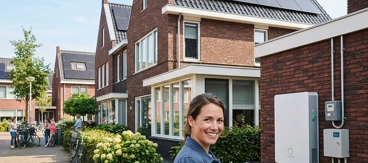 De rol van thuisbatterijen in netbalancering: FCR, aFRR en het economisch potentieel