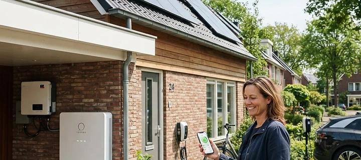 Thuisbatterij kopen in Apeldoorn? Kies voor Sigenergy opslag