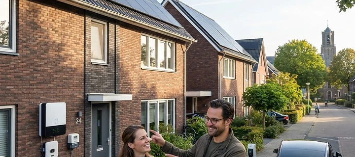 Thuisbatterij Apeldoorn: Bespaar met Sigenergy SigenStor