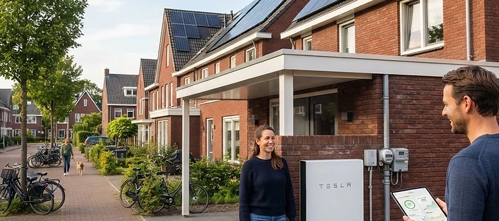 Thuisbatterij kopen in Apeldoorn? Kies voor Sigenergy opslag