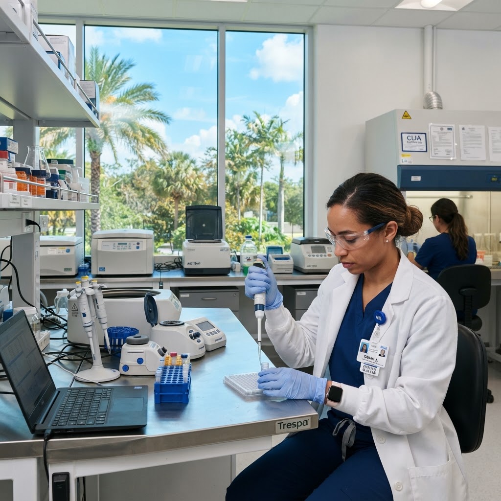 Lab Analysis & Physician Review