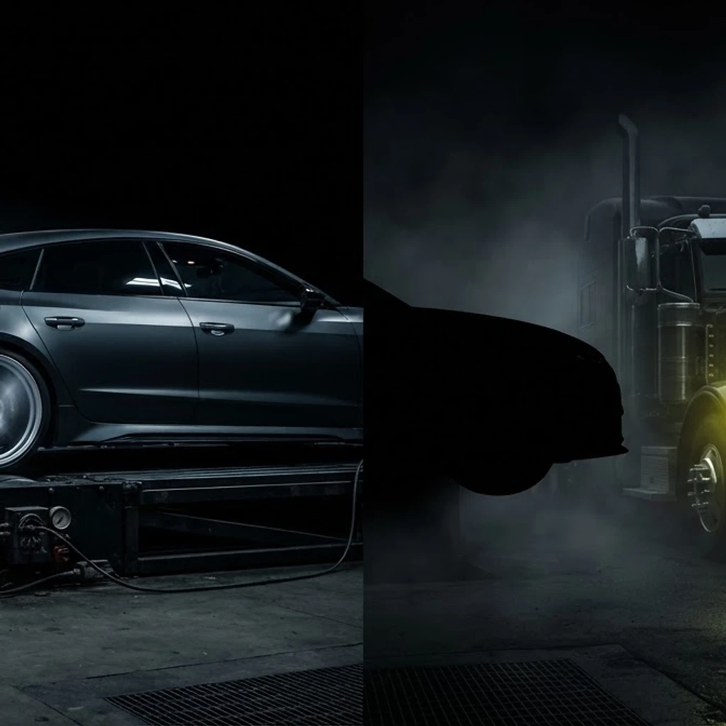 High-performance vehicle