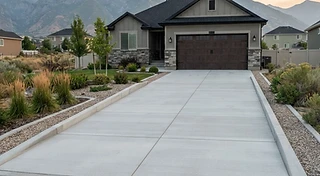 Concrete Driveways