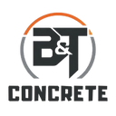 B&T Concrete logo
