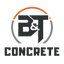 B&T Concrete logo