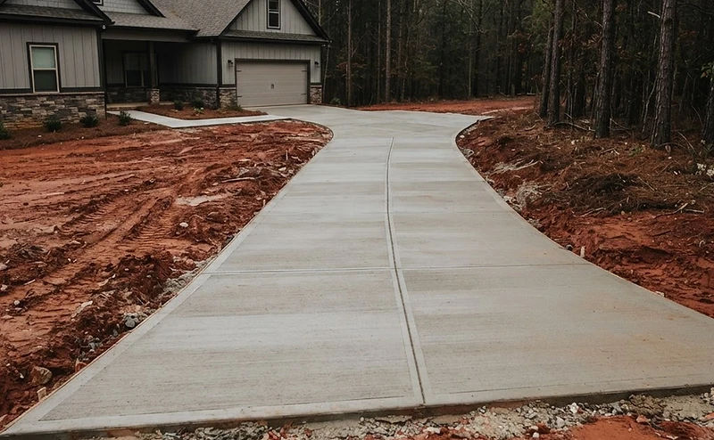 Concrete Driveways